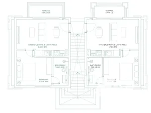 Prodej bytu 2+kk, Salála, Omán, 47 m2