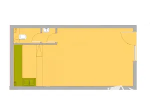 Prodej bytu 1+kk, Bjala, Bulharsko, 43 m2