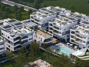 Prodej bytu 1+kk, Pafos, Kypr, 40 m2