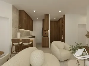 Prodej bytu 3+kk, Larnaka, Kypr, 92 m2