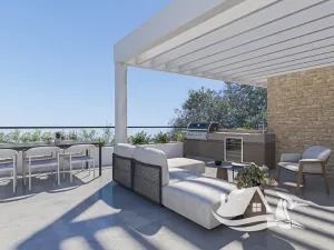 Prodej bytu 3+kk, Larnaka, Kypr, 86 m2