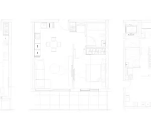 Prodej bytu 1+kk, Pafos, Kypr, 34 m2