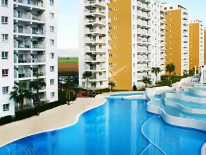 Prodej bytu 1+kk, Trikomo, Kypr, 45 m2