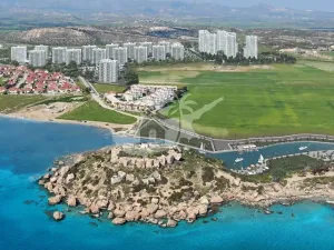 Prodej bytu 1+kk, Trikomo, Kypr, 45 m2