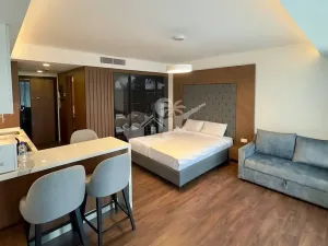 Prodej bytu 1+kk, Trikomo, Kypr, 50 m2