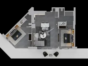 Prodej bytu 3+kk, Trikomo, Kypr, 92 m2