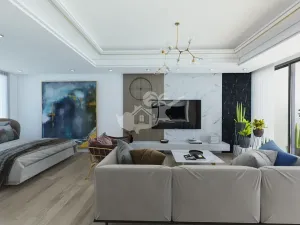 Prodej bytu 1+kk, Trikomo, Kypr, 44 m2