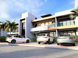 Prodej bytu 1+kk, Trikomo, Kypr, 44 m2