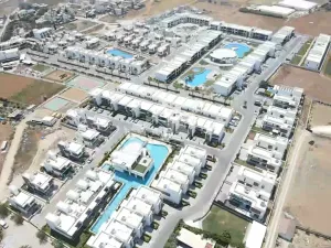 Prodej bytu 1+kk, Trikomo, Kypr, 44 m2