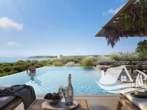 Prodej bytu 1+kk, Larnaka, Kypr, 46 m2