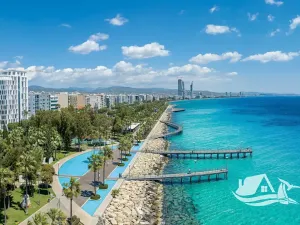 Prodej bytu 3+kk, Lemesos, Kypr, 86 m2