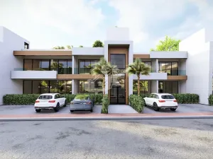 Prodej bytu 2+1, Trikomo, Kypr, 87 m2