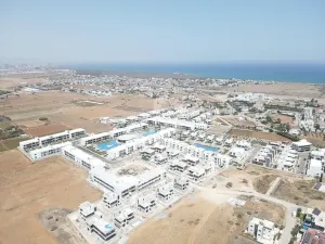 Prodej bytu 2+kk, Trikomo, Kypr, 71 m2