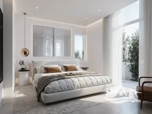 Prodej bytu 3+kk, Paralimni, Kypr, 75 m2