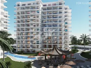 Prodej bytu 3+kk, Trikomo, Kypr, 80 m2