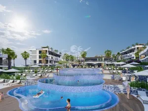 Prodej bytu 1+1, Agios Amvrosios Keryneias, Kypr, 58 m2