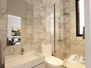 Prodej bytu 3+kk, Larnaka, Kypr, 75 m2