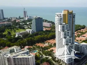 Prodej bytu 2+kk, Pattaya, Thajsko, 39 m2