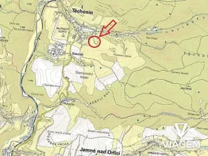 Prodej podílu pole, Těchonín, 93 m2