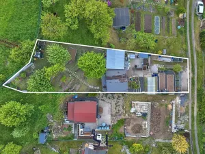 Prodej zahrady, Děčín, Litoměřická, 358 m2