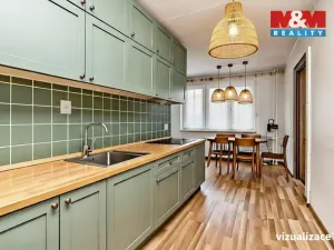 Prodej bytu 3+1, Rychnov nad Kněžnou, Na Trávníku, 69 m2