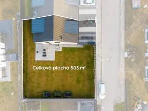 Prodej rodinného domu, Chocerady, 163 m2