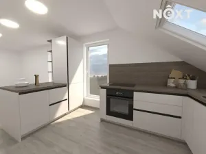 Prodej bytu 2+kk, Želechovice nad Dřevnicí, Nádražní, 75 m2