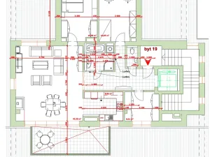Prodej bytu 5+kk, Luhačovice, Bílá čtvrť, 120 m2