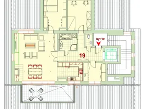 Prodej bytu 5+kk, Luhačovice, Bílá čtvrť, 120 m2