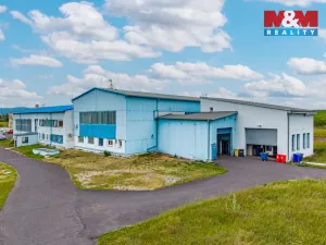 Prodej výrobních prostor, Droužkovice, Rudé armády, 2822 m2