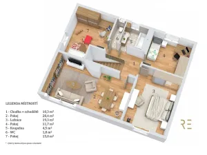 Prodej vícegeneračního domu, Praha - Záběhlice, Střemchová, 348 m2