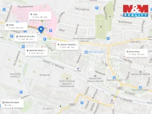 Pronájem bytu 3+kk, Rakovník - Rakovník II, Dukel. hrdinů, 94 m2