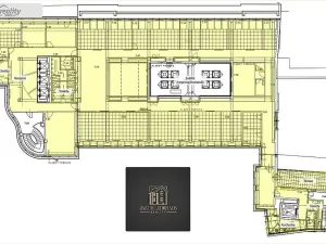 Pronájem kanceláře, Praha - Nové Město, Vladislavova, 977 m2