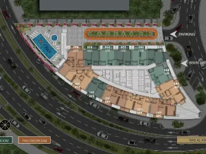 Prodej bytu 2+kk, Dubaj, دبي, Spojené arabské emiráty, 42 m2