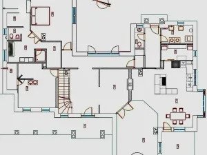 Pronájem rodinného domu, Jesenice - Zdiměřice, Skřivanová, 345 m2