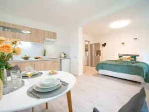 Pronájem bytu 1+kk, Jeseník, Na Mýtince, 36 m2