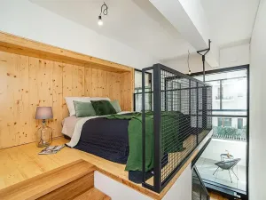 Pronájem bytu 2+kk, Praha - Košíře, Naskové, 80 m2