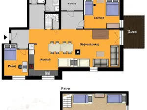 Prodej bytu 4+kk, Velké Karlovice, 135 m2