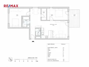 Pronájem bytu 3+kk, Černošice, Mokropeská, 99 m2