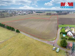 Prodej pole, Staré Hradiště, 8036 m2