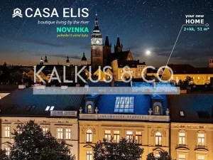 Pronájem bytu 2+kk, Hradec Králové, Eliščino nábřeží, 51 m2