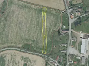 Dražba pole, Mladý Smolivec, 15075 m2