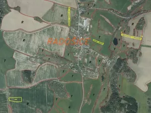 Dražba pole, Mladý Smolivec, 15075 m2