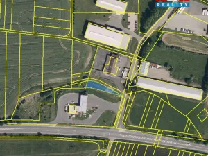 Pronájem komerčního pozemku, Drslavice, 748 m2