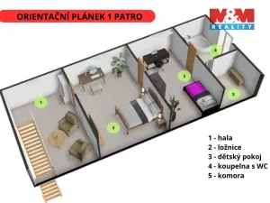 Prodej rodinného domu, Bořetice, 240 m2