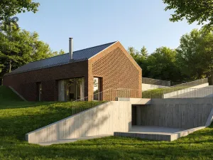 Prodej pozemku, Praha - Smíchov, Petřínské sady, 389 m2