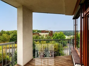 Pronájem bytu 3+kk, Praha - Smíchov, Na Císařce, 78 m2