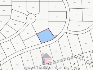 Prodej pozemku pro bydlení, Trnová, 1192 m2