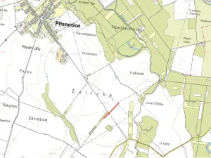 Prodej pole, Přísnotice, 5101 m2