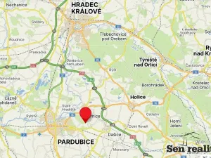 Prodej pozemku pro bydlení, Sezemice, 1100 m2